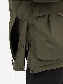 Nanga Takibi Down Jacket Men's Jacket, beige, BEG, XL, Beige